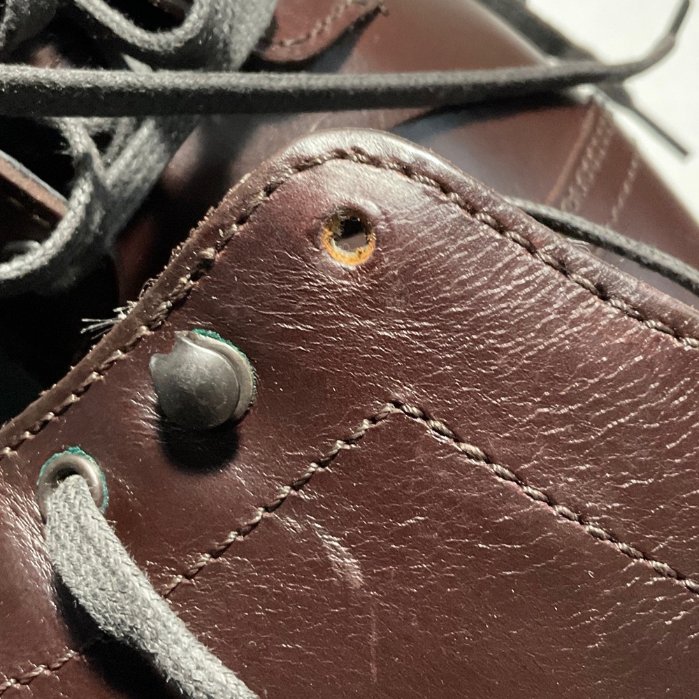 Thursday Boot Company Brown Leather Cap-Toe Lace-Up Boots - Picture 7 of 7